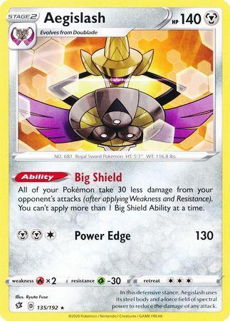 Aegislash (135/192)