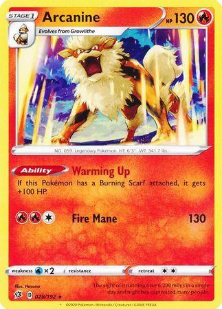 Arcanine (28/192)