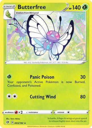 Butterfree (3/192)