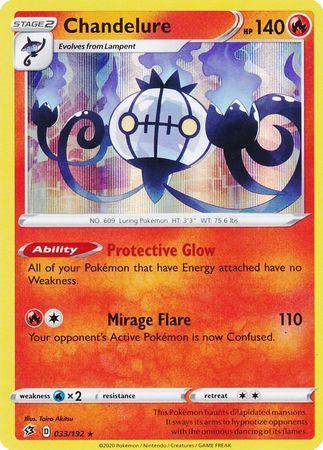 Chandelure (33/192)