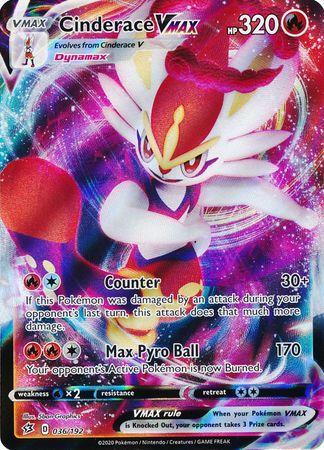 Cinderace-VMAX (36/192)