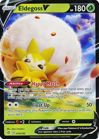 Eldegoss-V (19/192)