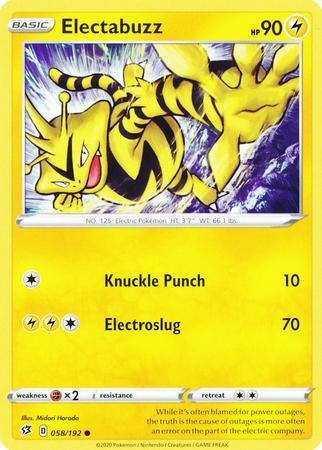 Electabuzz (58/192)