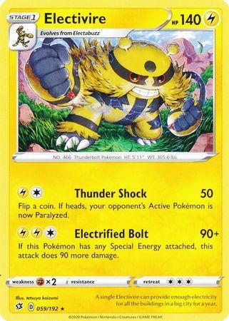 Electivire (59/192)
