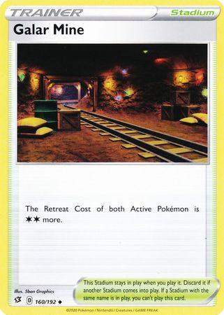 Galar Mine (160/192)