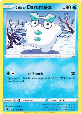 Galarian Darumaka (47/192)