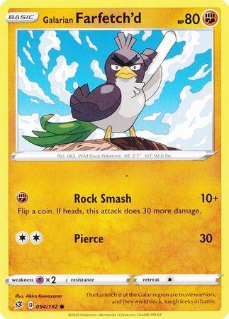 Galarian Farfetch'd (94/192)