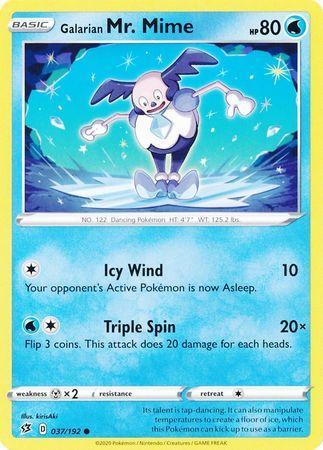Galarian Mr. Mime (37/192)