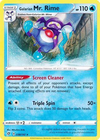 Galarian Mr. Rime (38/192)