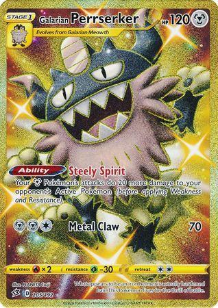 Galarian Perrserker (205/192)