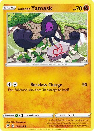 Galarian Yamask (101/192)