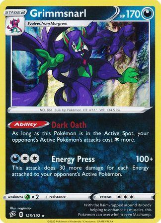 Grimmsnarl (125/192)