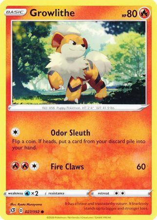 Growlithe (27/192)