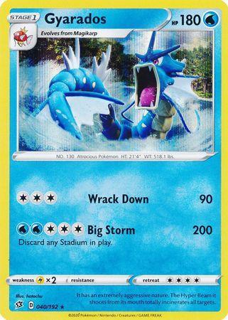 Gyarados (40/192)