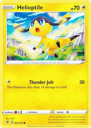 Helioptile (63/192)