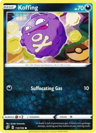 Koffing (112/192)