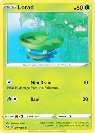 Lotad (7/192)
