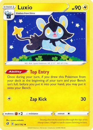 Luxio (61/192)