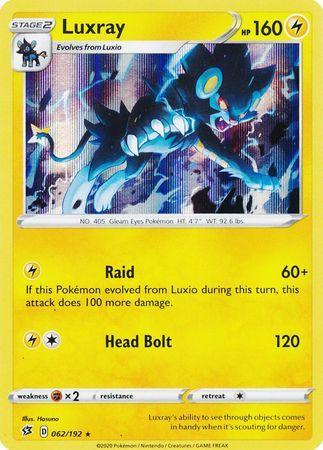 Luxray (62/192)