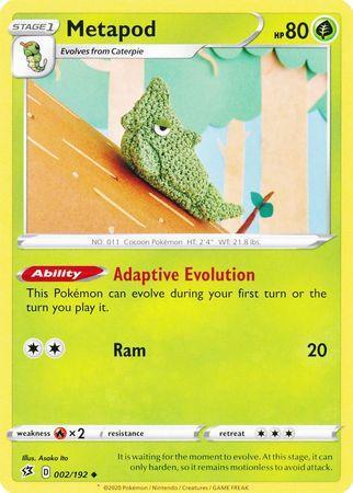 Metapod (2/192)