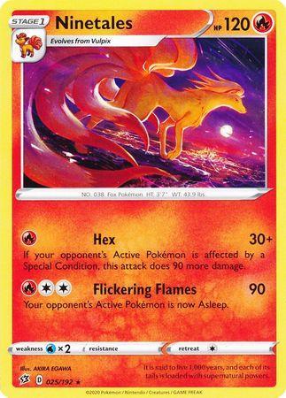 Ninetales (25/192)