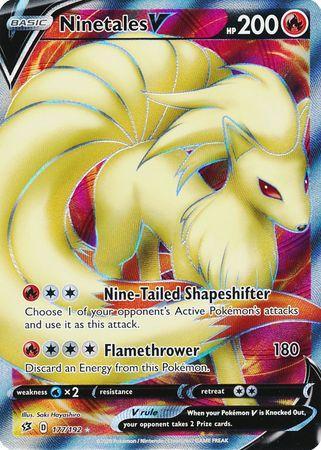 Ninetales-V (177/192)