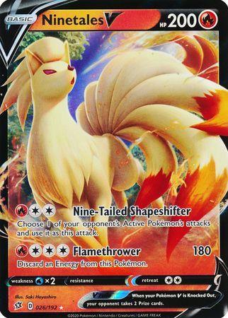 Ninetales-V (26/192)