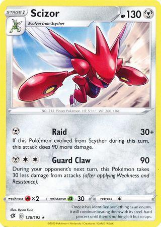 Scizor (128/192)