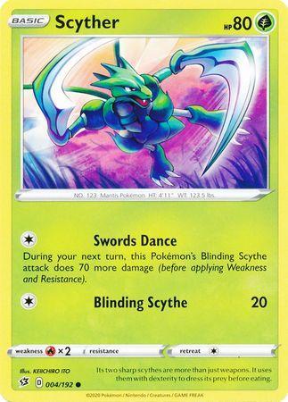 Scyther (4/192)