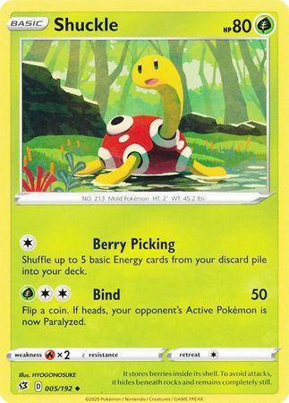 Shuckle (5/192)