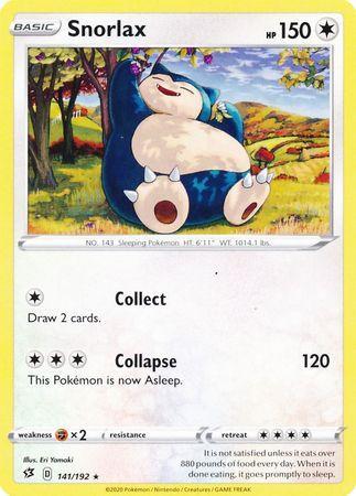 Snorlax (141/192)