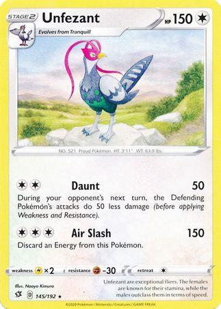 Unfezant (145/192)