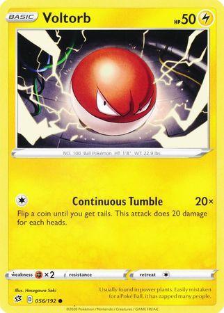 Voltorb (56/192)