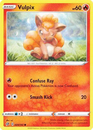 Vulpix (24/192)