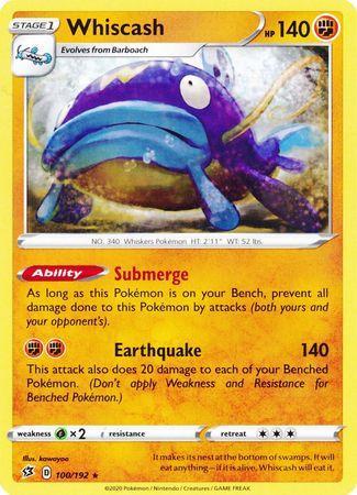 Whiscash (100/192)