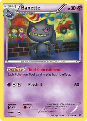 Banette (31/108)