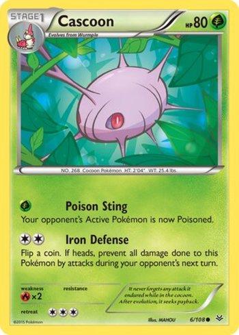 Cascoon (6/108)