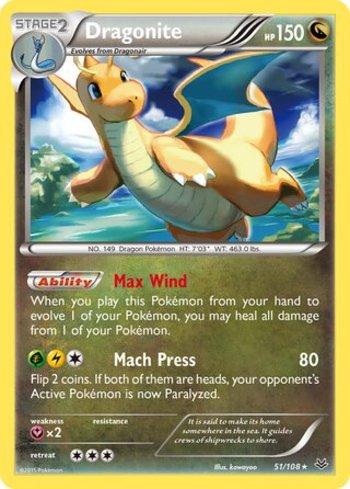 Dragonite (51/108)
