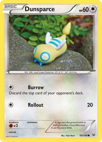 Dunsparce (68/108)
