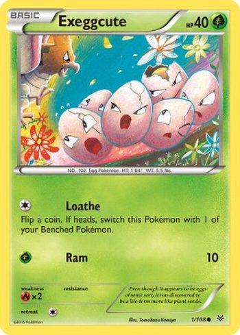Exeggcute (1/108)