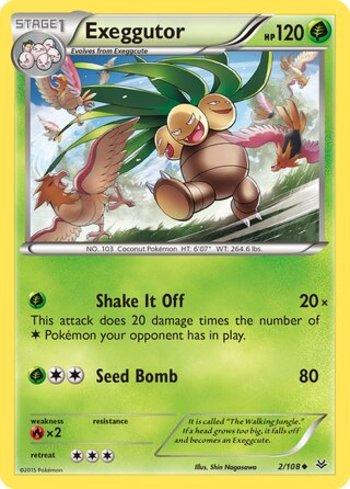 Exeggutor (2/108)