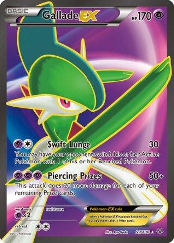 Gallade-EX (99/108)