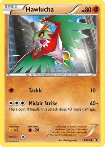 Hawlucha (39/108)