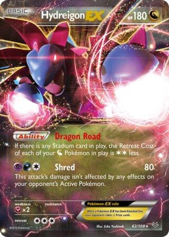 Hydreigon-EX (62/108)