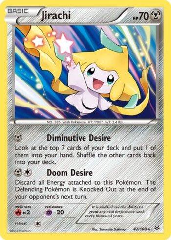 Jirachi (42/108)