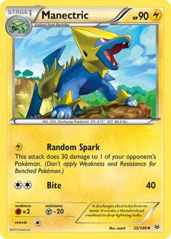 Manectric (25/108)