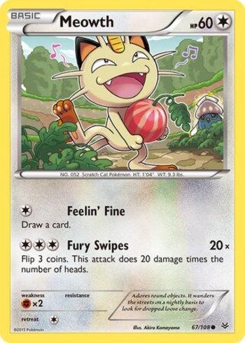 Meowth (67/108)
