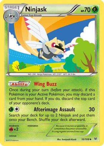 Ninjask (10/108)