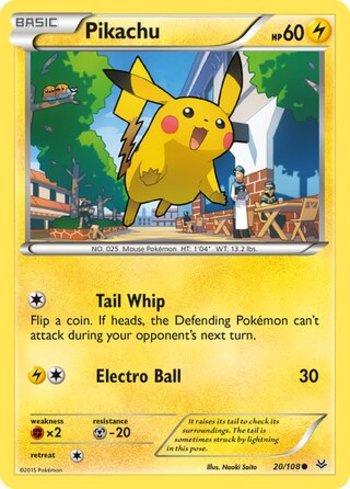 Pikachu (20/108)