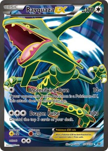 Rayquaza-EX (104/108)